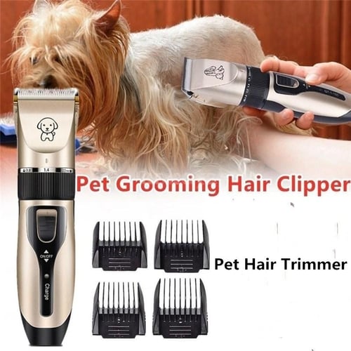 Pet shaving outlet kit