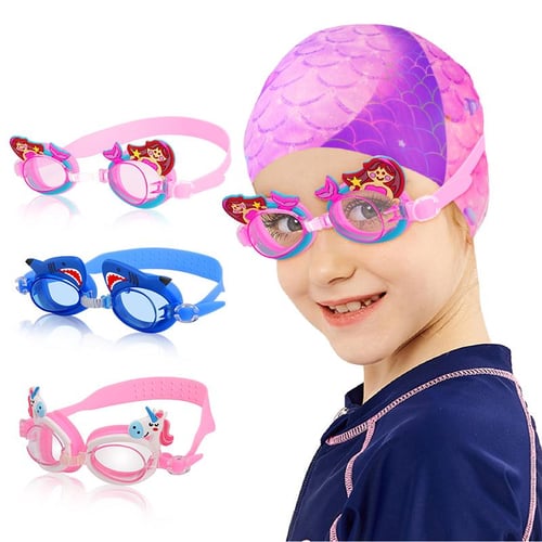Swim goggles for kids with glasses deals