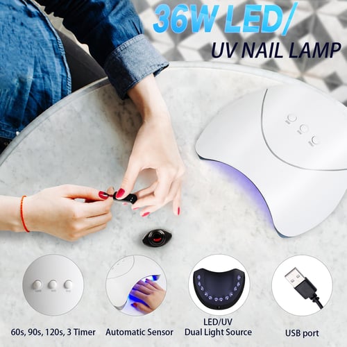 12 led uv nail lamp hotsell