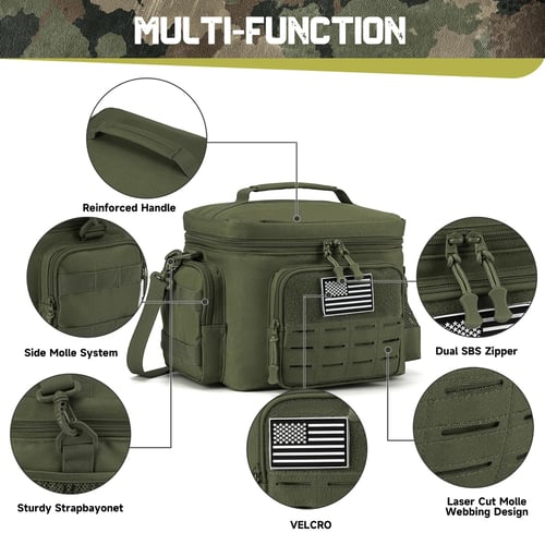 Military lunch bag hotsell