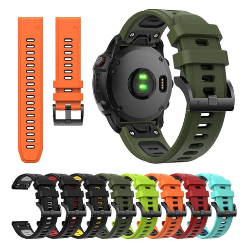 Garmin fenix 3 discount silicone watch band