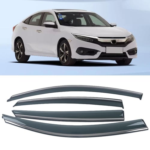 10th gen online civic window visors