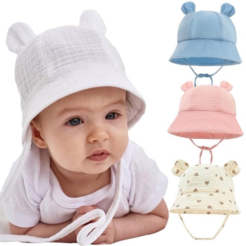 Newborn baby bucket hat on sale