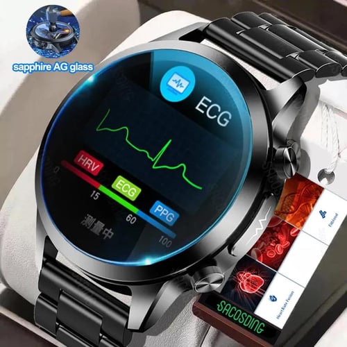 Smart watch heart rate blood pressure blood oxygen hot sale