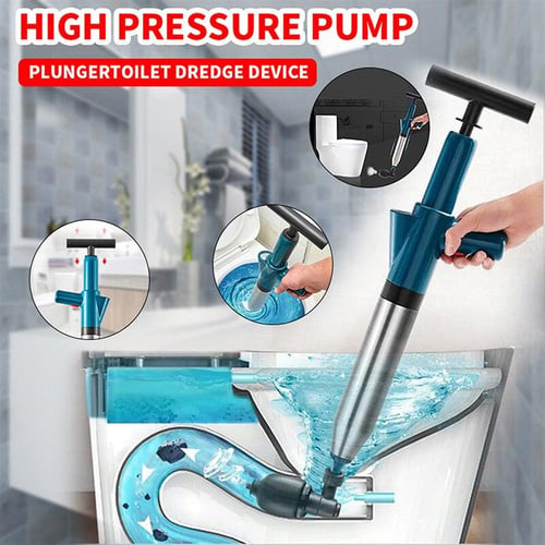 Professional High Pressure Air Drain Blaster Clog Dredge Clogged