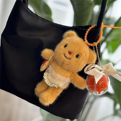 Shops Cute bear keychain bag accessories charm pendant