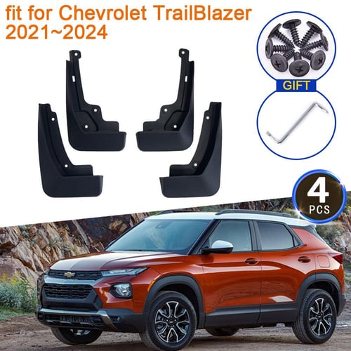 Chevy trailblazer store fender flares