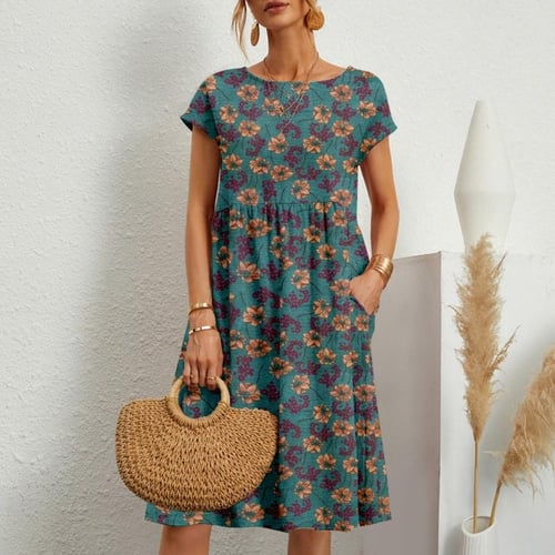 A line plus size summer dresses deals