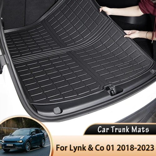 for Lynk & Co 01 CX11 2018~2023 2022 Car Rear Trunk Mat Waterproof 